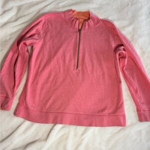 Tommy Bahama Coral Half-Zip Sweater